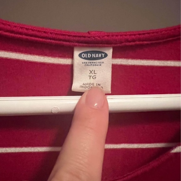 Oldnavy striped jersey dress - Picture 2 of 2